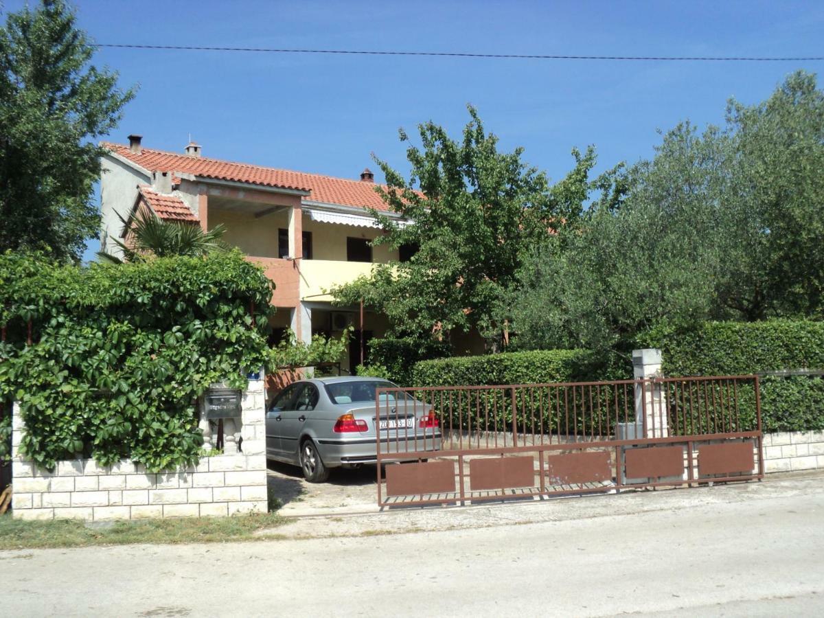 Apartment Martina Biograd Na Moru Exterior foto